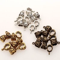 120pcs connector charms bail beads charms for jewelry findings diy accessories