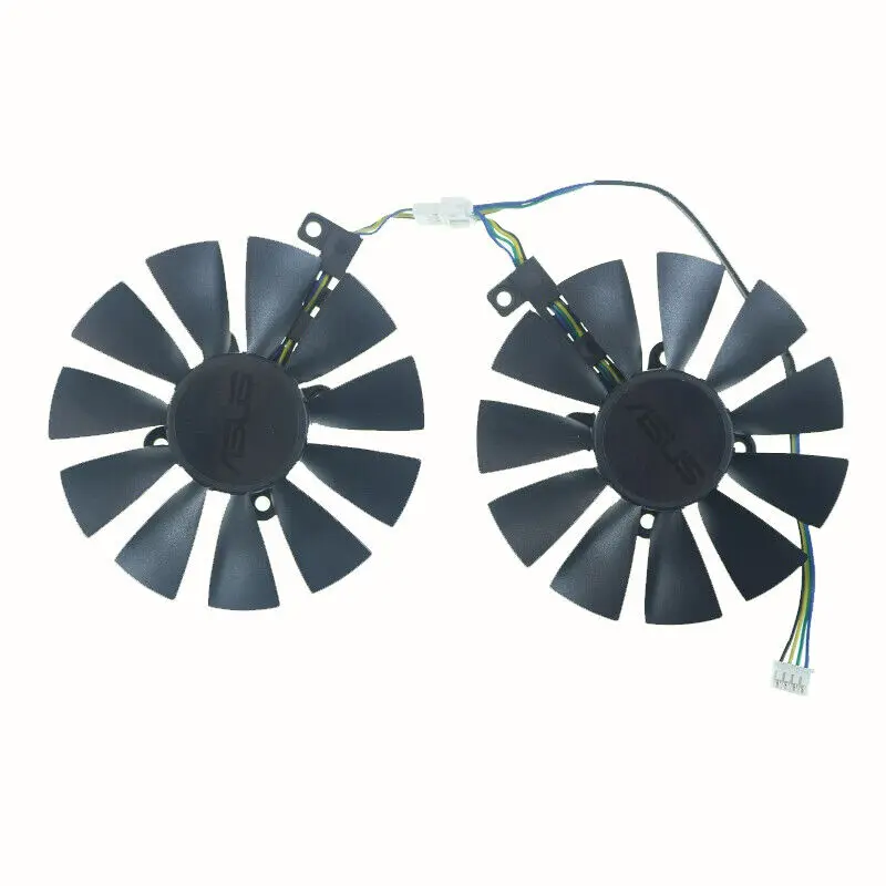 FDC10U12D9-C графический вентилятор для ASUS DISPATCH RX580 RX570 EX--RX580