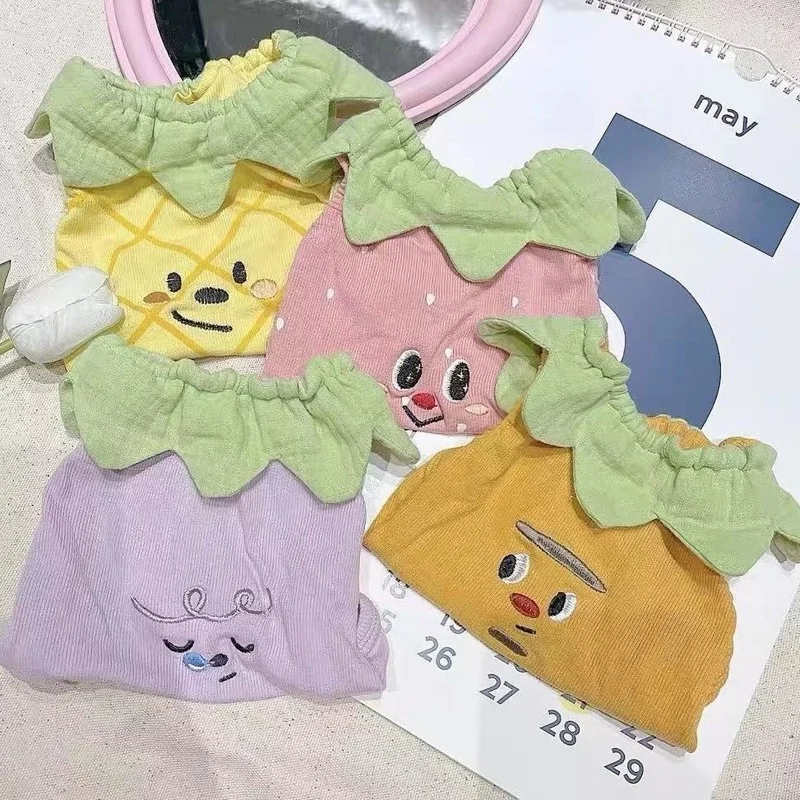 

Vest for Dogs Pet Dog Clothes Cartoon Cat Small Clothing Pineapple Grapes Print Cute Thin Summer Boy Chihuahua Pet Products 2022