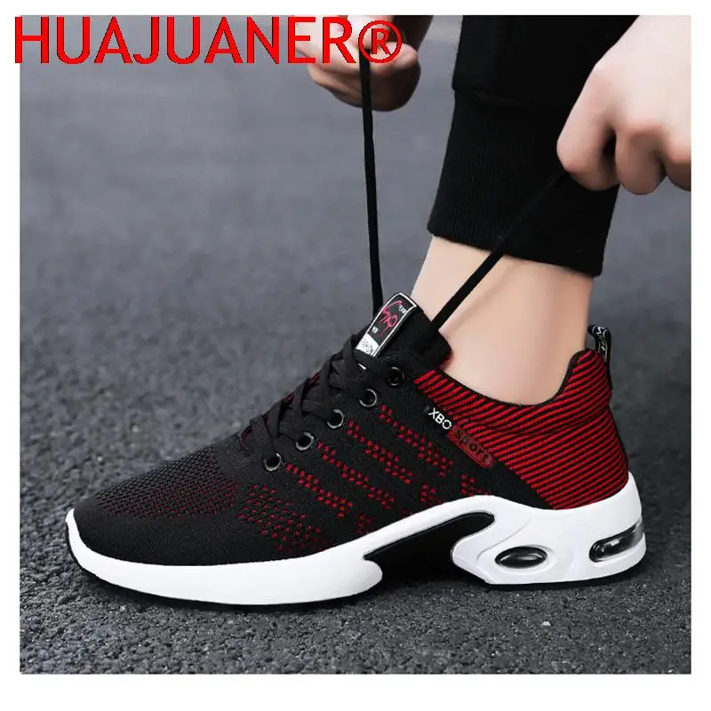 Дышащая обувь для мужчин мужские кроссовки на воздушной подушке легкие с сеткой