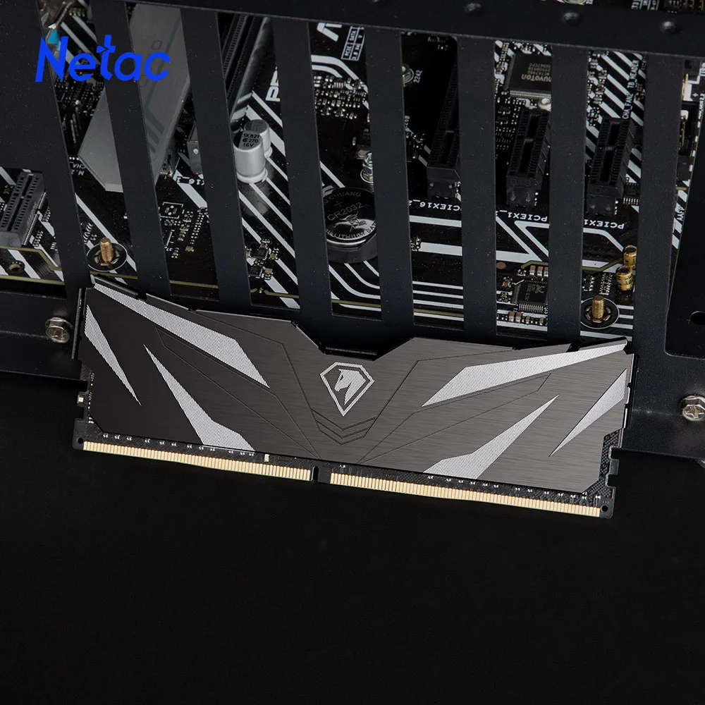 Оперативная память Netac DDR4 3600 МГц 3200 2666 8 Гб 16 теплорасширитель двухканальный 288Pin