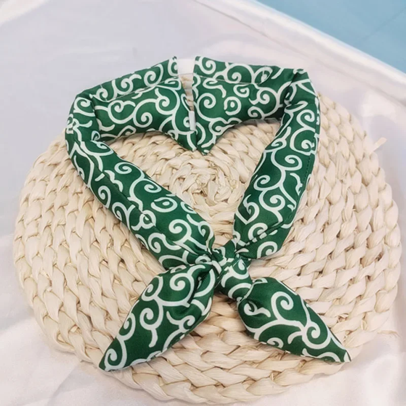 Треугольный бандажный аксессуар для собаки в японском стиле мягкий