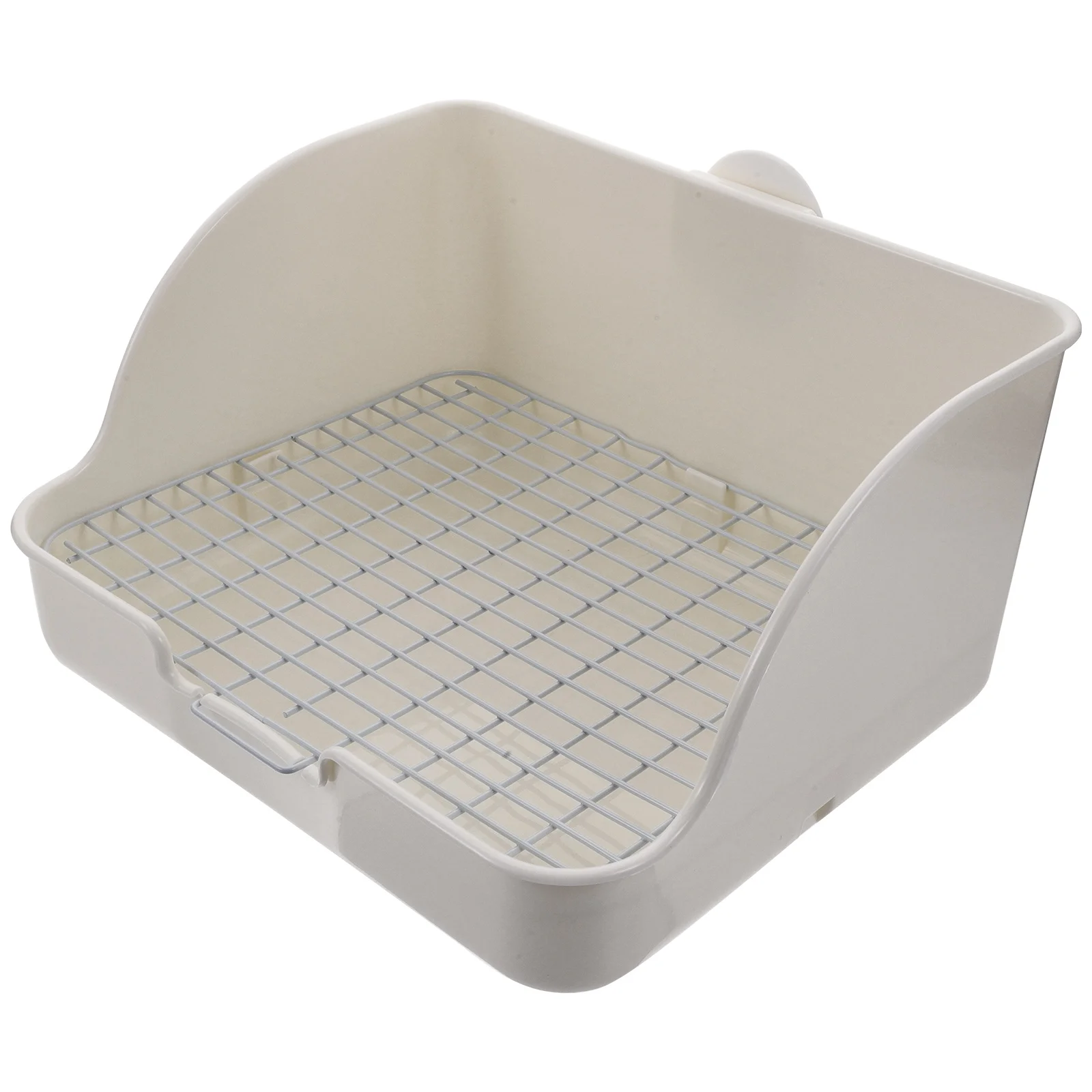 

Rabbit Potty Cage Toilet Bunny Bedding Rabbits Guinea Toy Large Litter Box Trainer Pet Supplies