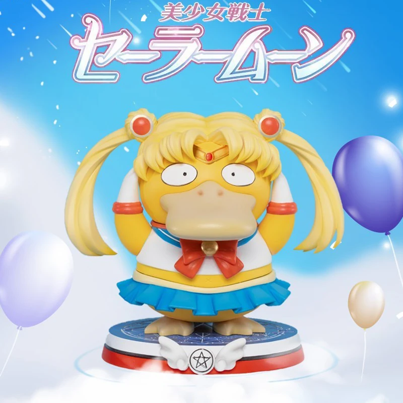 

Экшн-фигурки из аниме «Pokemon Psyduck», 13 см