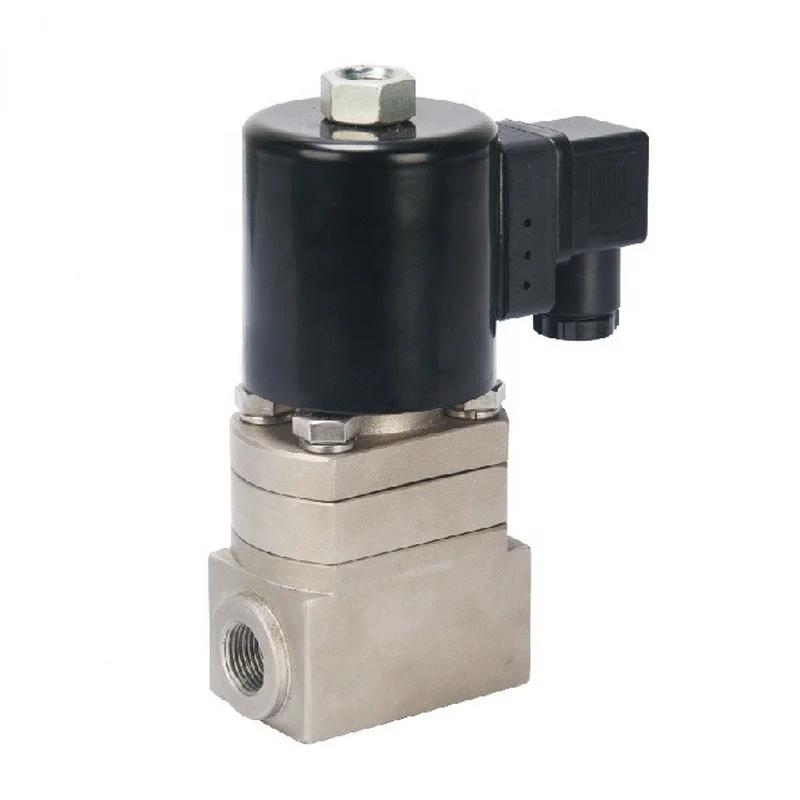 

high pressure stainless steel solenoid valve