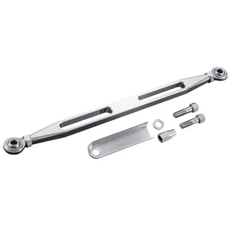 

Запчасти для мотоциклов из алюминиевого сплава, хромированный рычаг переключения передач, соединение Skull Road King Softail 86-15 Trike BK для