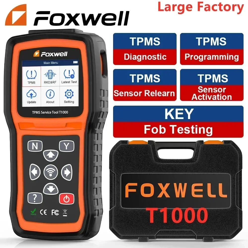 Система контроля давления в шинах Foxwell T1000