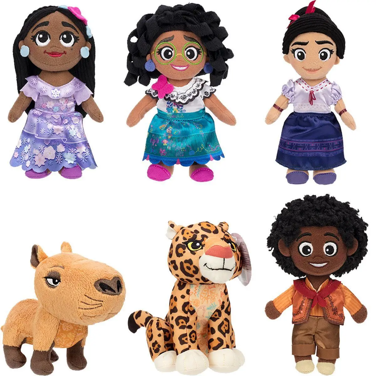 

Disney Encanto Plush Doll Toys Mirabel Movie Stuffed Soft Kawaii Abuela Alma Isabela Madrigal Plush Figure Dolls Gifts Kids Toy