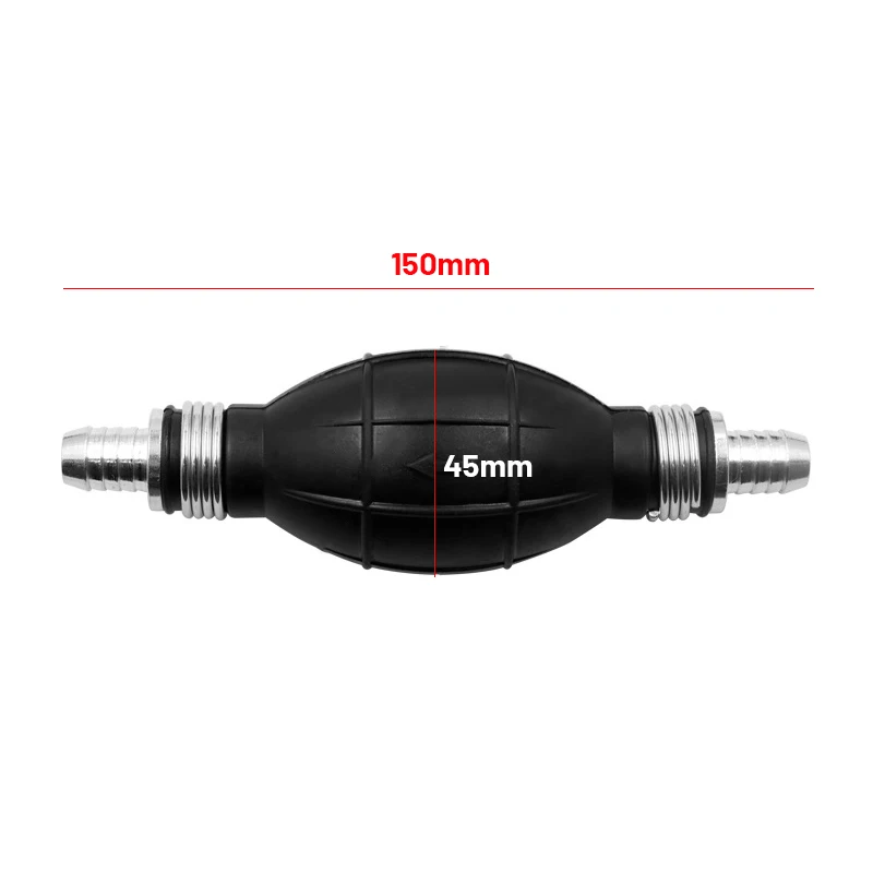 6 мм/8 мм/10 мм/12 мм ручной топливный насос линия резиновая алюминиевая ручная