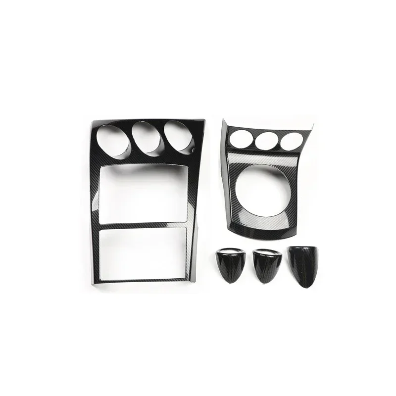 Для Nissan 350Z Z33 2003 2004 2005 2006 правый руль ABS углеродное волокно стиль аксессуары для