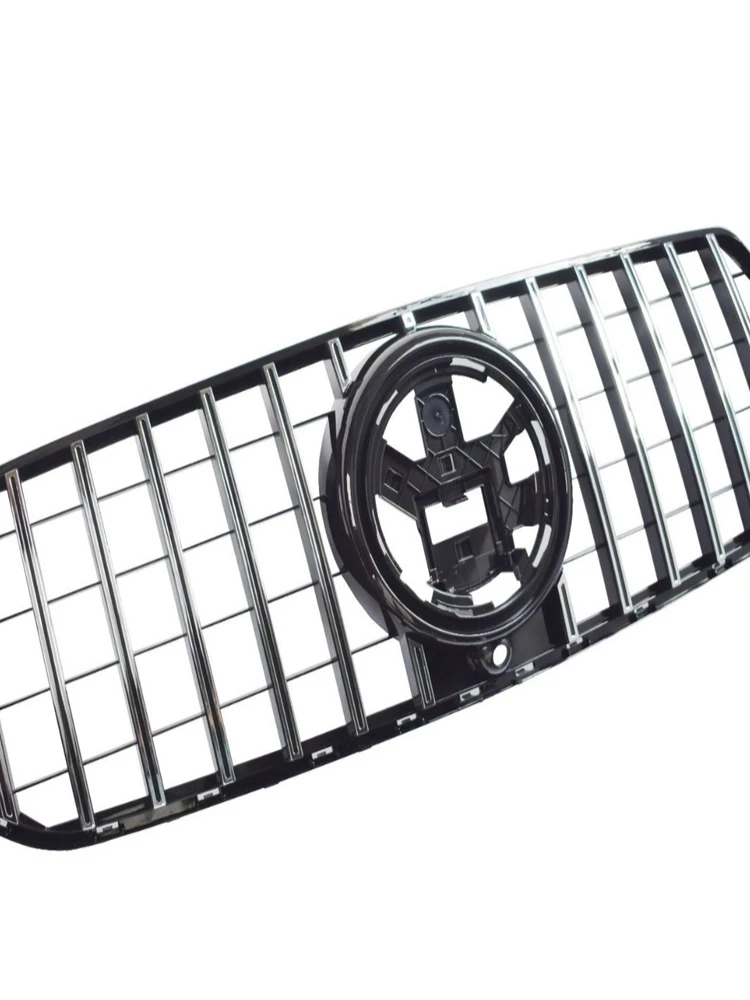 Передняя гоночная решетка капота GT Panamericana AMG Diamond Sport Grill Body Kit Trim для Mercedes W167 Benz GLE 350