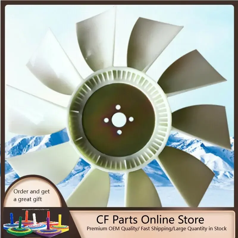 Высококачественная лопасть вентилятора 8- 97161599 -0 Подходит для двигателя ZX110M 4BG1 8