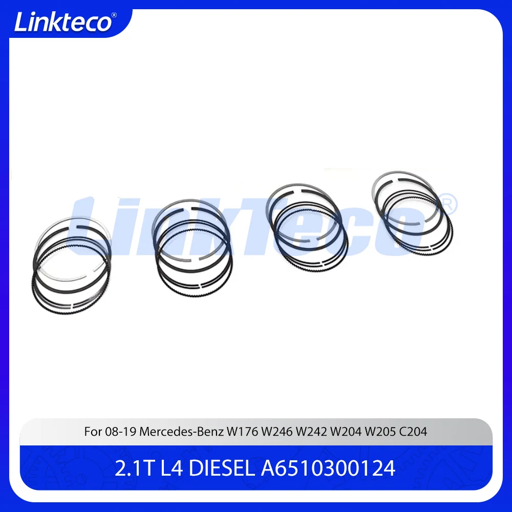 Деталь двигателя STD поршневое кольцо подходит для 2 1 T L4 Diesel OM651 08-19 Mercedes-Benz W176 W246 W242