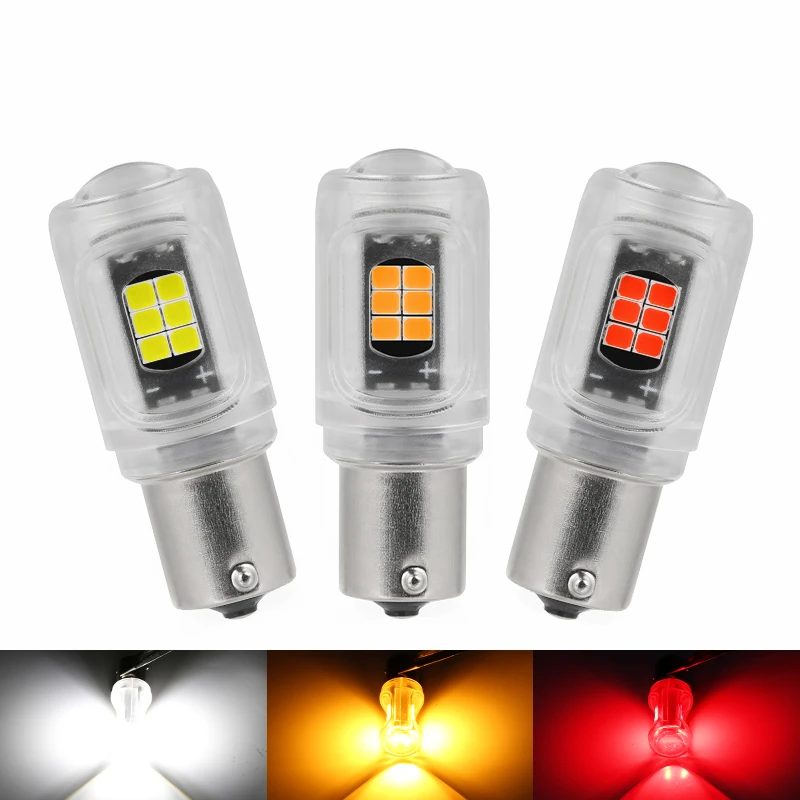 

1 шт. сигнальная лампа Bay15d светодиодный 1157 P21/5W 2835 16SMD Super Helle BA15S P21W BAU15S PY21W 1156 светодиодная автомобильная лампа резервный свет 12 В