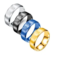 anime cosplay cloud rings japanese style animation cosplay ring stainless steel jewelry titanium steel mens rings %d0%ba%d0%be%d0%bb%d1%8c%d1%86%d0%b0 bague