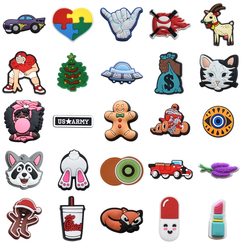 

Gifts Para Pins Girl Men Set Jeans Women Charm Kids Shoe Charms Packs Decorations for Crocs Wholesale Bulk Shoes Accessories Boy