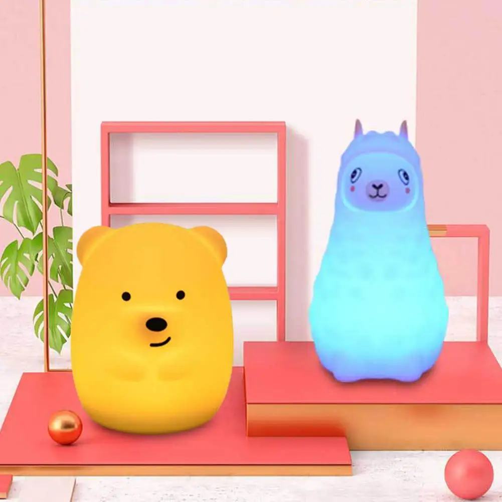 

Ночной светильник для детской комнаты, ночник для Lumipets, Детский Светильник для грудного вскармливания, Уход за глазами, Детский Рождественс...