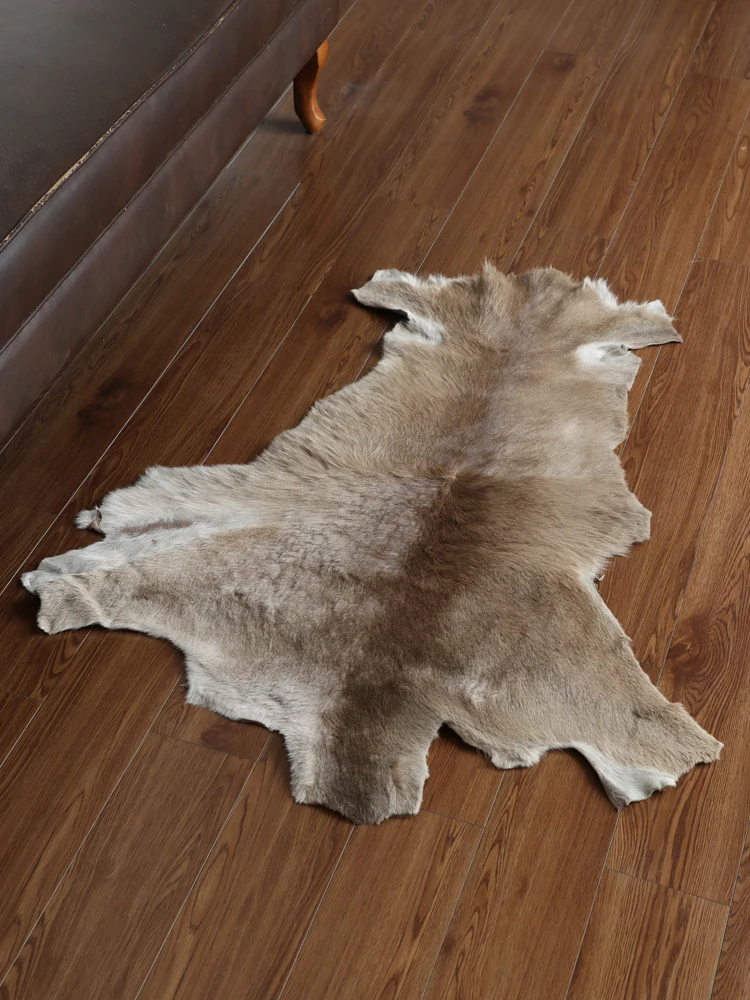 Коврики из кожи кенгуру с животными прикроватный мех кожаная подушка для газона