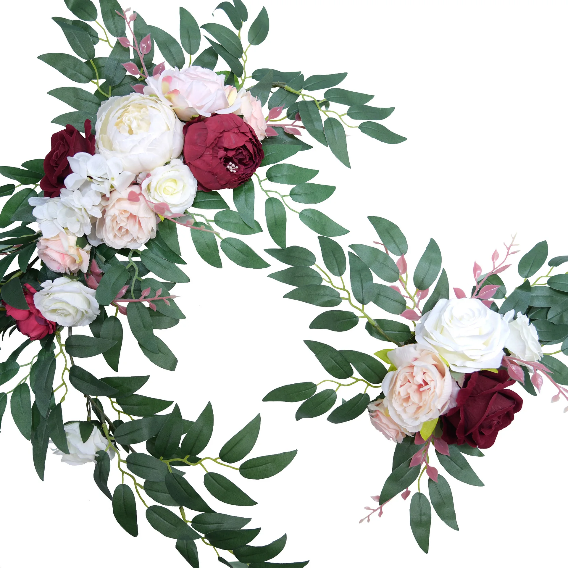 

Refinement Simulation Peony Flower Wedding Arch Ornament Wedding Festival Party Scene Welcome Area Scene Layout Floral Decor