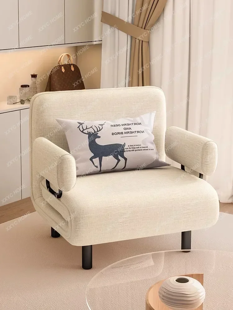 Тканевый диван для маленькой квартиры складной выдвижной ленивый магазин