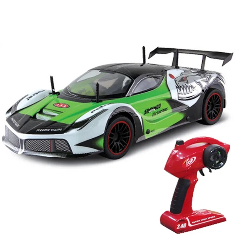 Enlarge 1:10 big RC Car 40km/h High Speed Racing Drift Monster Truck Pickup/GTR/GT 2.4G Remote Control Vehicle Model Electric Toys