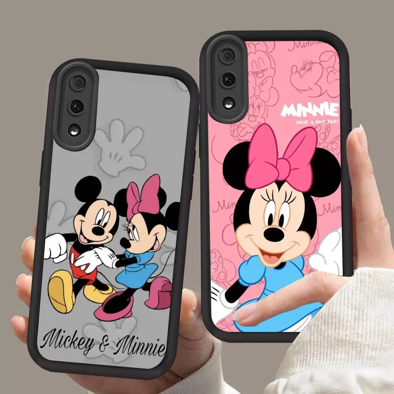 Чехол для телефона JT-10 с Минни Маус Huawei Nova Y61 Y70 Y70S Y90 Magic 5 6 P Smart Mate 20 30 40 50 Pro Plus сзади