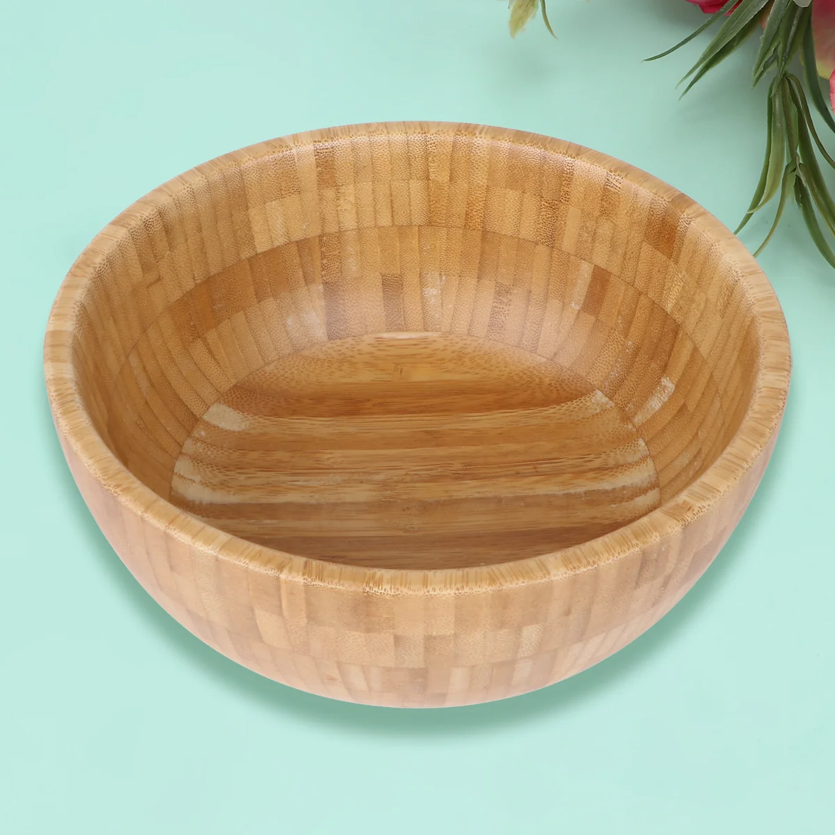 

Bowl Bowls Serving Wooden Salad Wood Cereal Bamboo Fruits Japanese Fruit Large Snack Soup Salads Pasta Rice Tableware Snacks