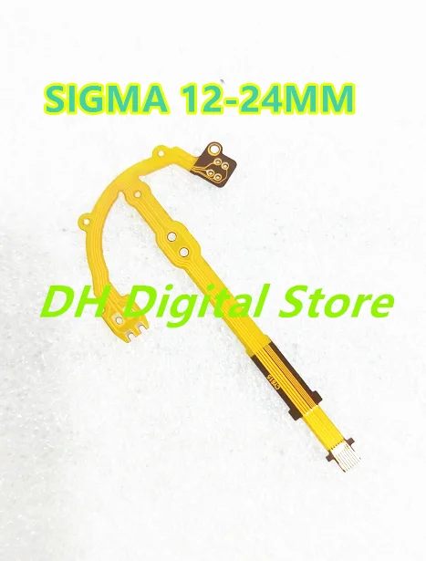 NEW Lens Aperture Flex Cable For SIGMA 12-24mm 12-24 mm F4 Art Repair Part