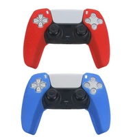 r91a anti slip soft silicone gel rubber case cover for ps5 controller protection case for ps5 split gamepad silicone cover
