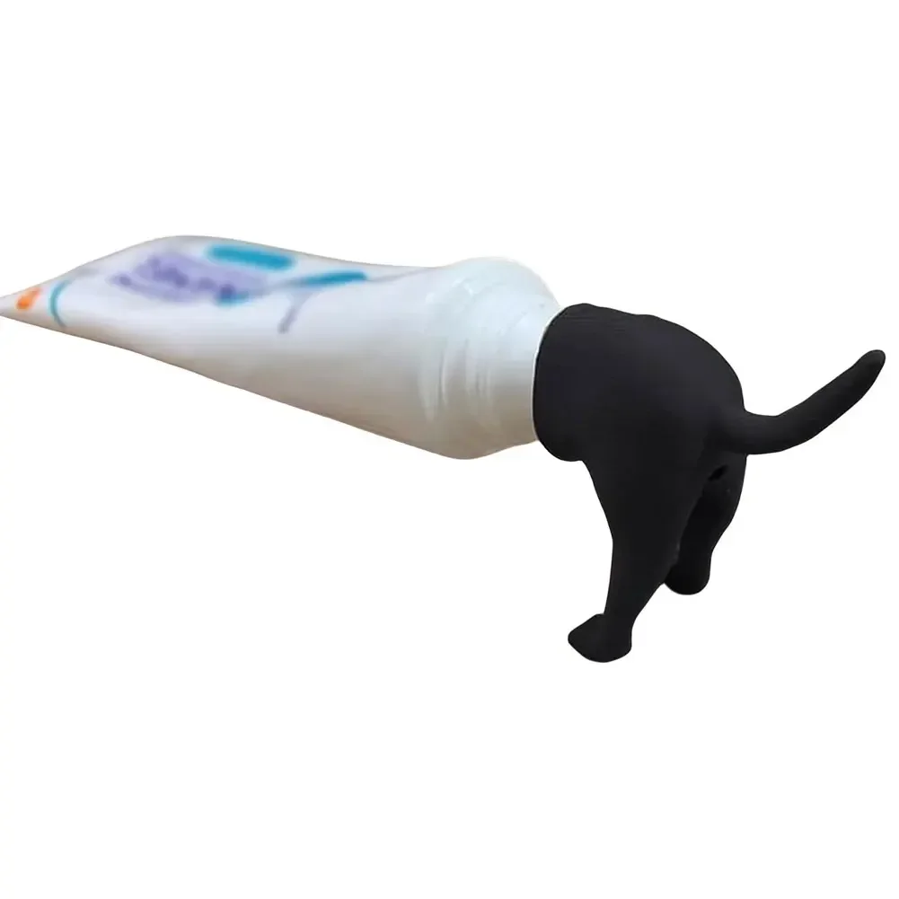 Креативный выдавливатель зубной пасты в виде собачьей ягодицы забавный и