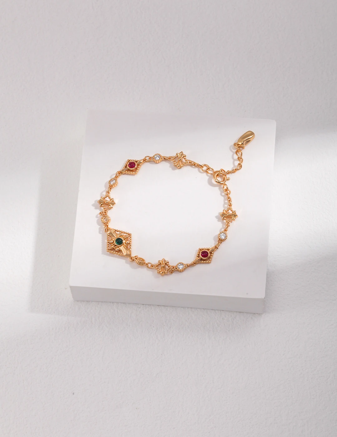 

Sterling Silver Zirconia Bracelet