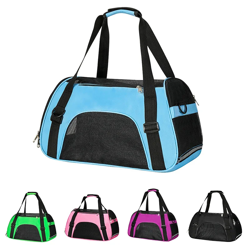 

Переноска для кошек/собак, портативная складная сумка для перевозки собак и кошек