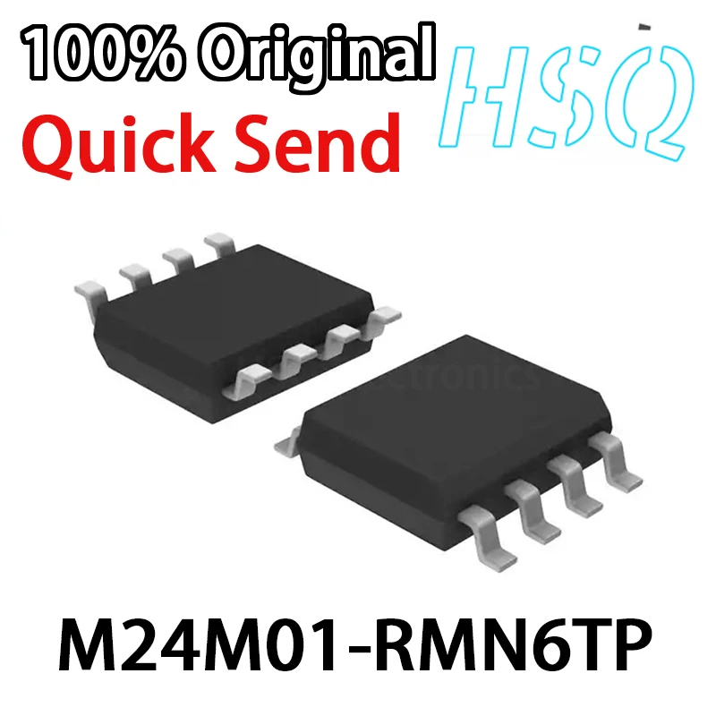 

5 шт., новые оригинальные фонарики, фонарь 24M01RP, чип памяти SOP-8 IC