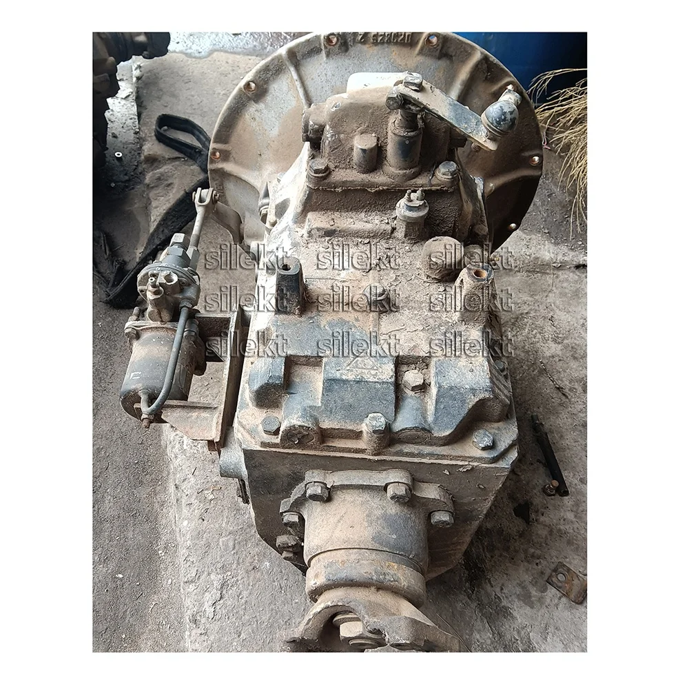 Б/у коробка передач 1700A-010 ручная передача телефон dongfeng EQ2102 для cummins 6BT б/у