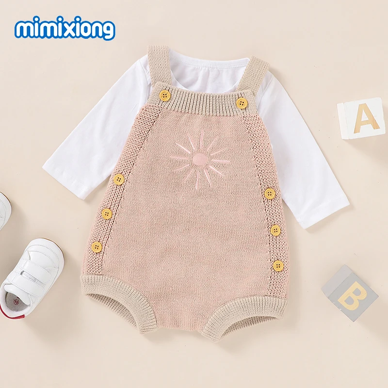 

Baby Bodysuits Newborn Netural Cotton Onesie Jumpsuits Casual Sleeveless One Piece Infantil Boys Girls Knitted Jumpsuits Clothes