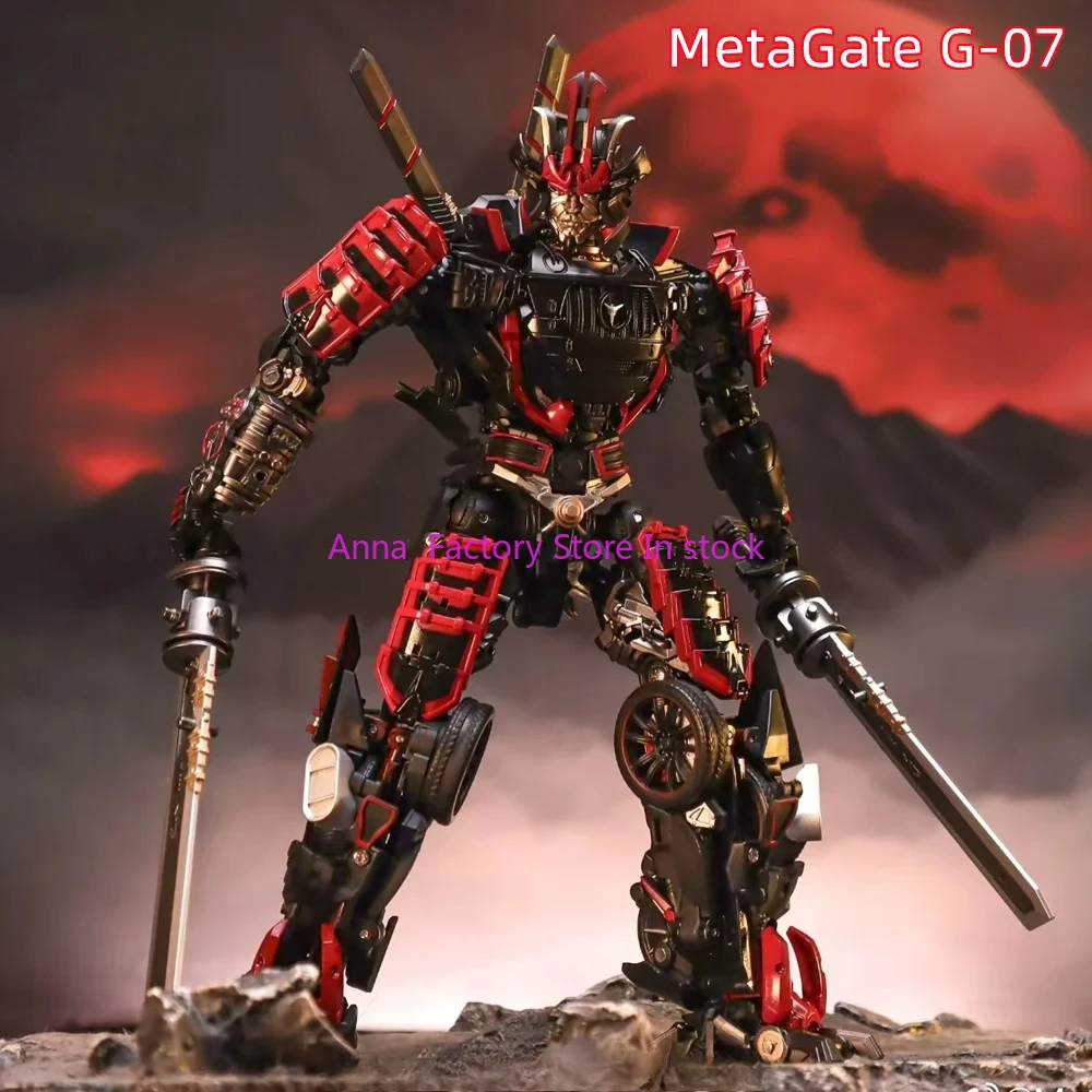 В наличии Фигура воздуха Original MetaGate-G07 Haiku MG G07 G-07 Drift Black Lightning Three Warriors Автомобильный