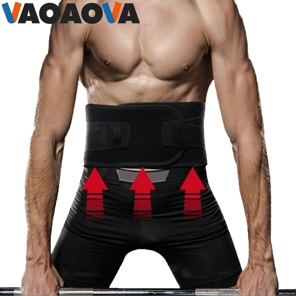 

Поддерживающий Пояс для спины для мужчин и женщин, опора для спины с поясничной подушечкой для тренировок, фитнеса, велоспорта, бега, тенниса, гольфа