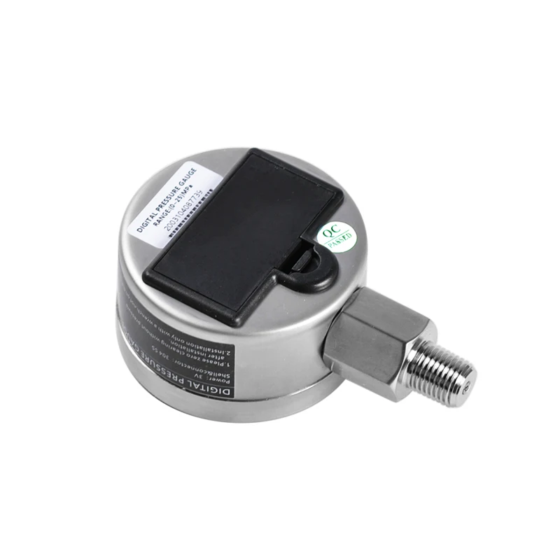 Цифровой манометр двухточечный измеритель давления для масла гидравлики газа