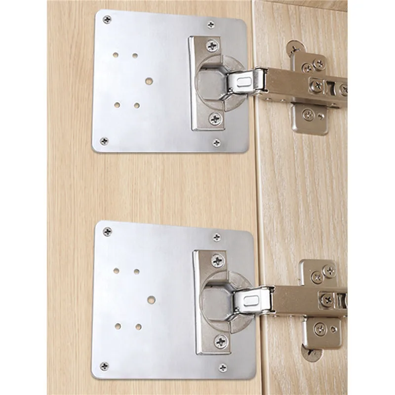 

Hinge Repair Plate Foldable Table Cabinet Door Hinger Cabinet Furniture Drawer Window Door Hinges Furniture Hardware Accessories