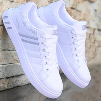 white vulcanized sneakers boys cheap flat comfortable shoes men autumn spring 2021 fashion sneakers men vulcanize shoes