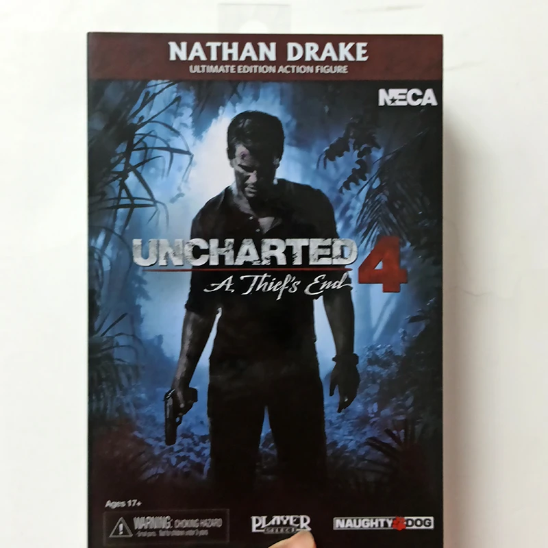 NECA Uncharted 4 A краж с концом Нейтан Дрейк экшн-фигурка игрушки сборная кукла