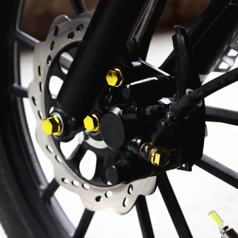 Колпачки для винтов аксессуары мотоциклов гальванические декоративные KTM RC200 390