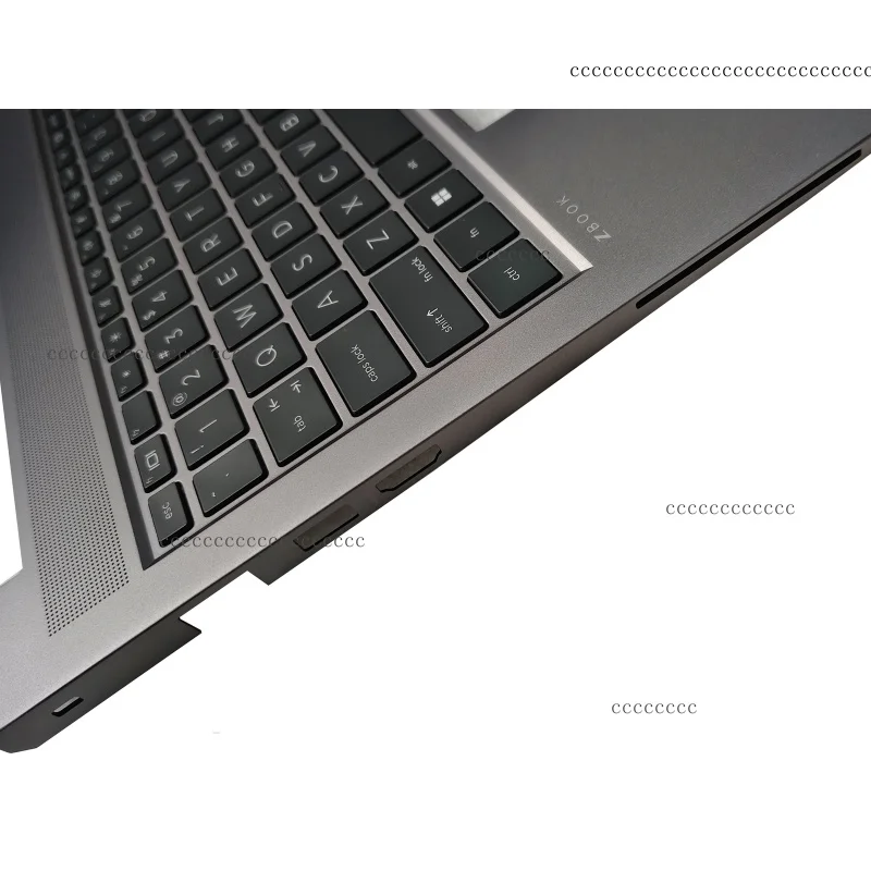 Фото Новая клавиатура C+Spanish/Latin для HP ZBook Power G9 G10, крышка для подставки под запястья N06912-161 №2