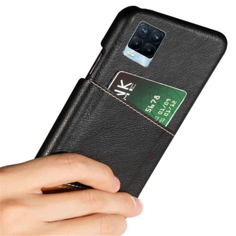 

Wallet Case for Oppo Realme 8 Pro 8S 5G 8i Funda Card Slot Holder Mixed Splice PU Leather Cover for Realme 8 pro Coque Realme8