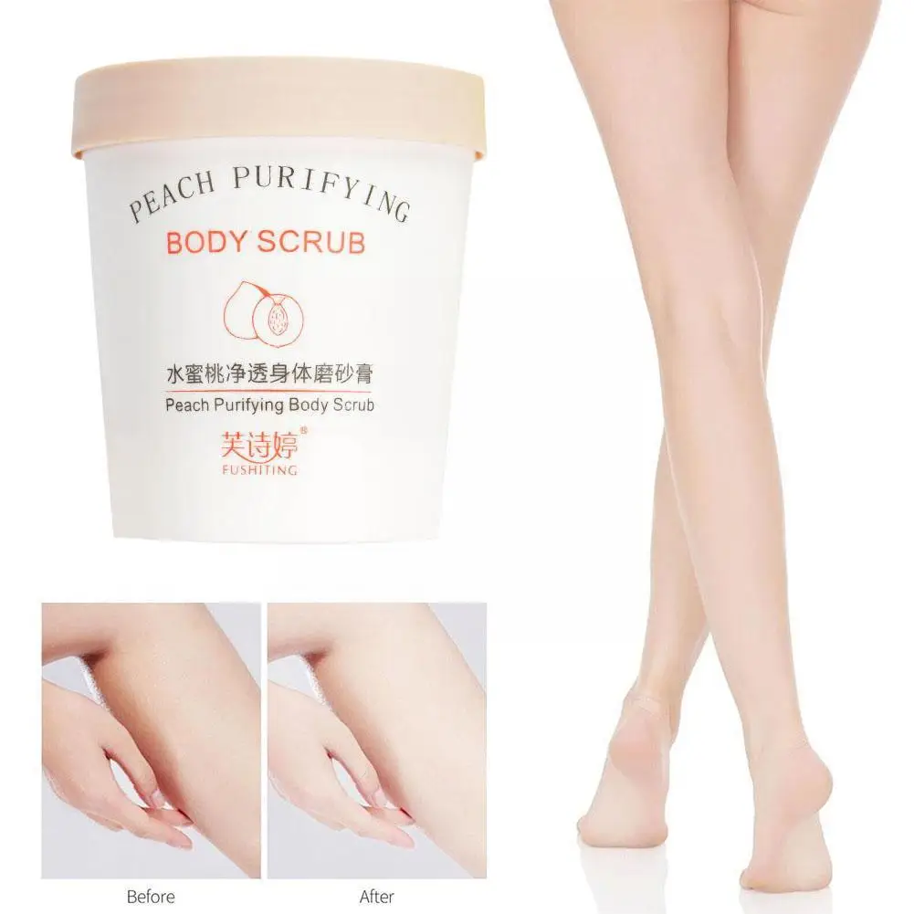 

200ml Ice-cream Body Scrub Exfoliators Dead Sea Salt Cream For Body Whitening Moisturizing Scrub Anti Cellulite Treatment A S5K6