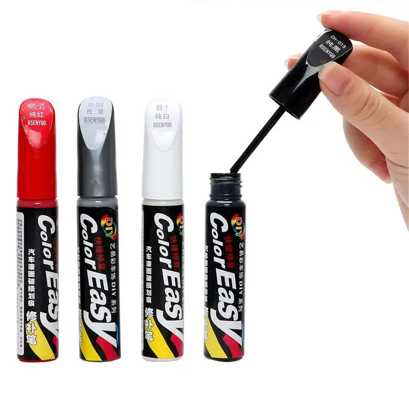

Car Paint Scratch Repair Scratch Pen Touch Up Paint Repair For Car Scratch Remover Paint Care Pen Marker Clear Kit Clear Coat