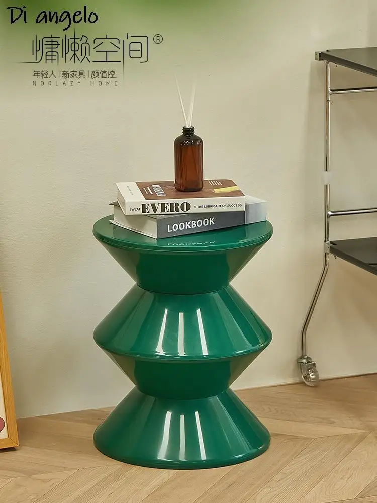 

Маленькая скамейка для дома, дизайнерский сменный стул в скандинавском стиле, пластиковые песочные часы, маленькая обувь для гостиной