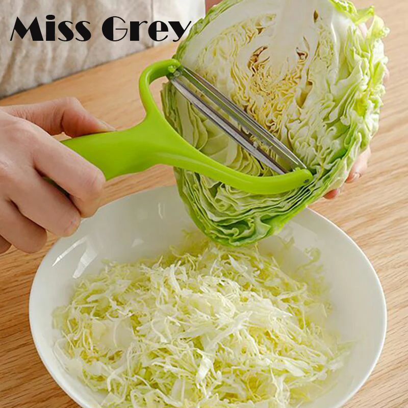 

Big Size Vegetable Cutter Cabbage Slicer Vegetables Grater Cabbage Shredder Fruit Peeler Knife Potato Zesters Kitchen Gadgets