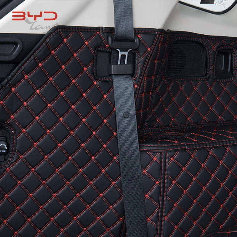 Коврик для багажника 2022 модель BYD Tang DM-i Full Surround моделей 2021 семь DM второго
