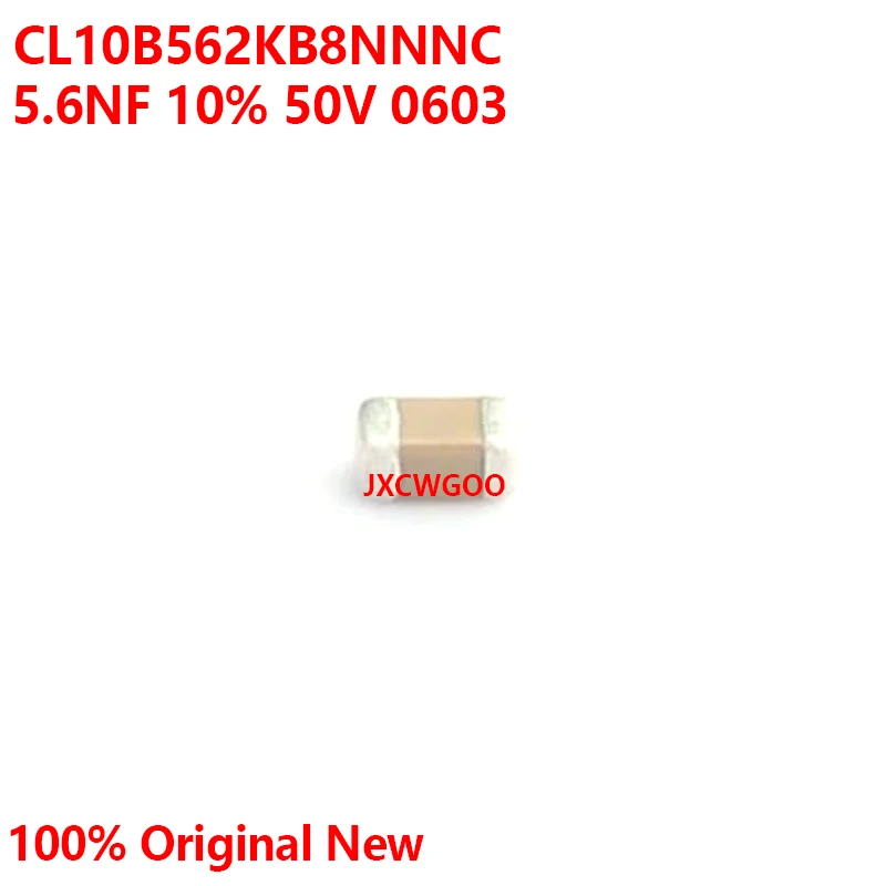 

100 шт. 10% НФ 0603 50 в CL10B562KB8NNNC X7R оригинальный новый